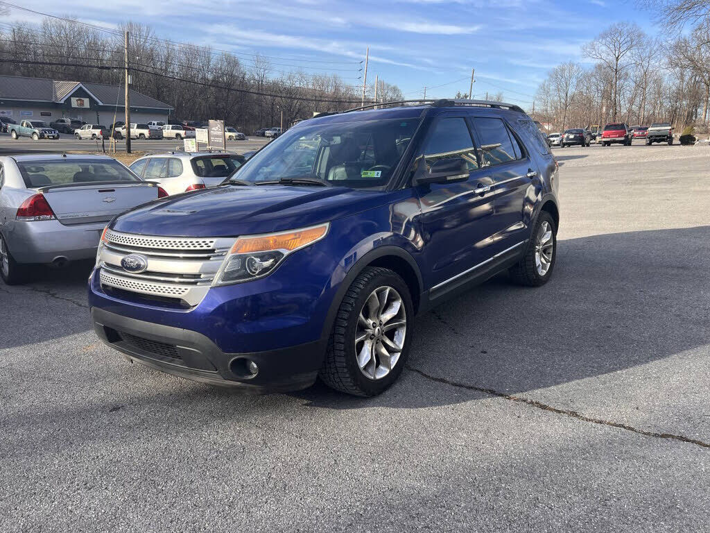 2014 FORD Explorer