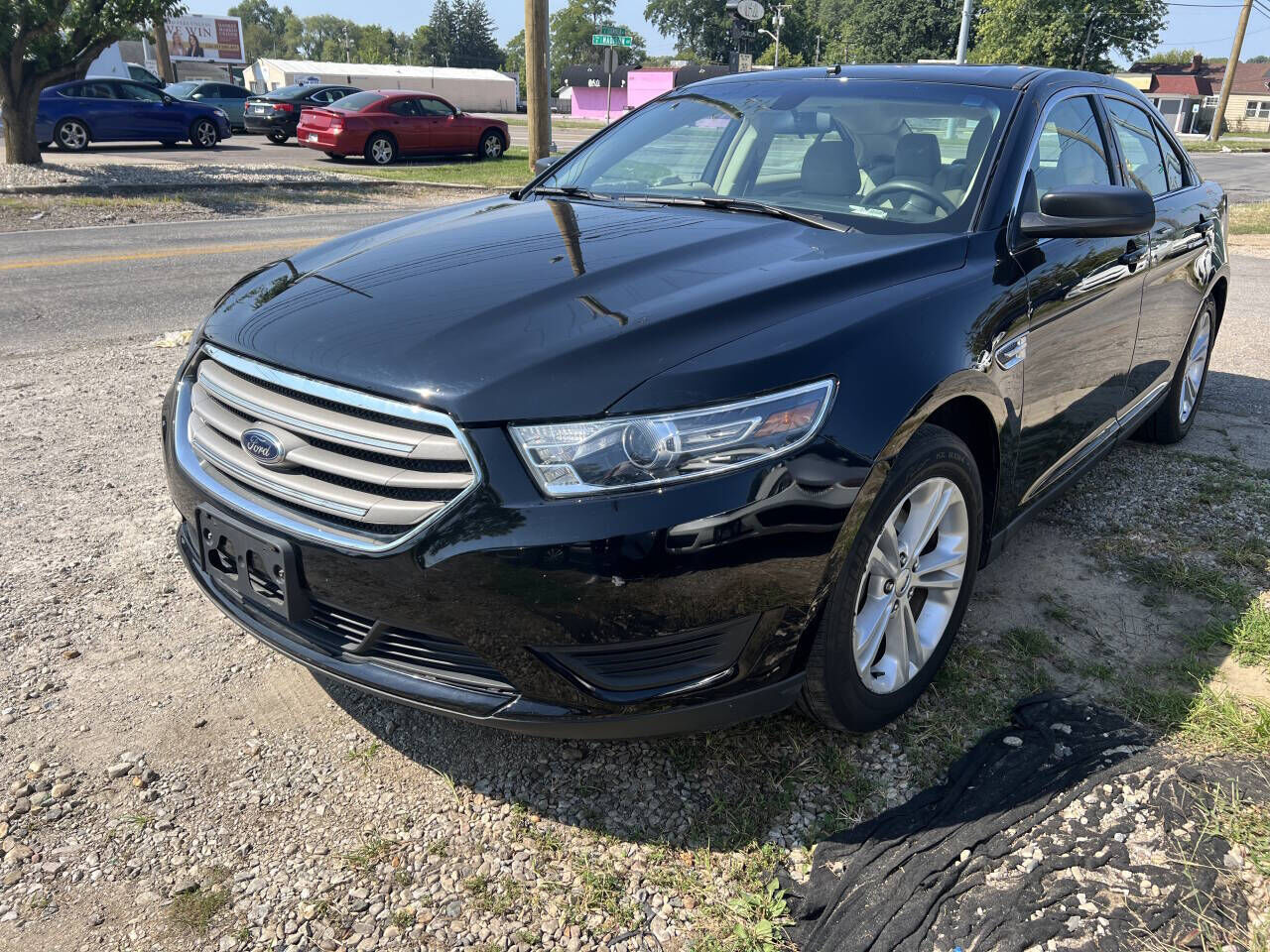 2018 FORD Taurus