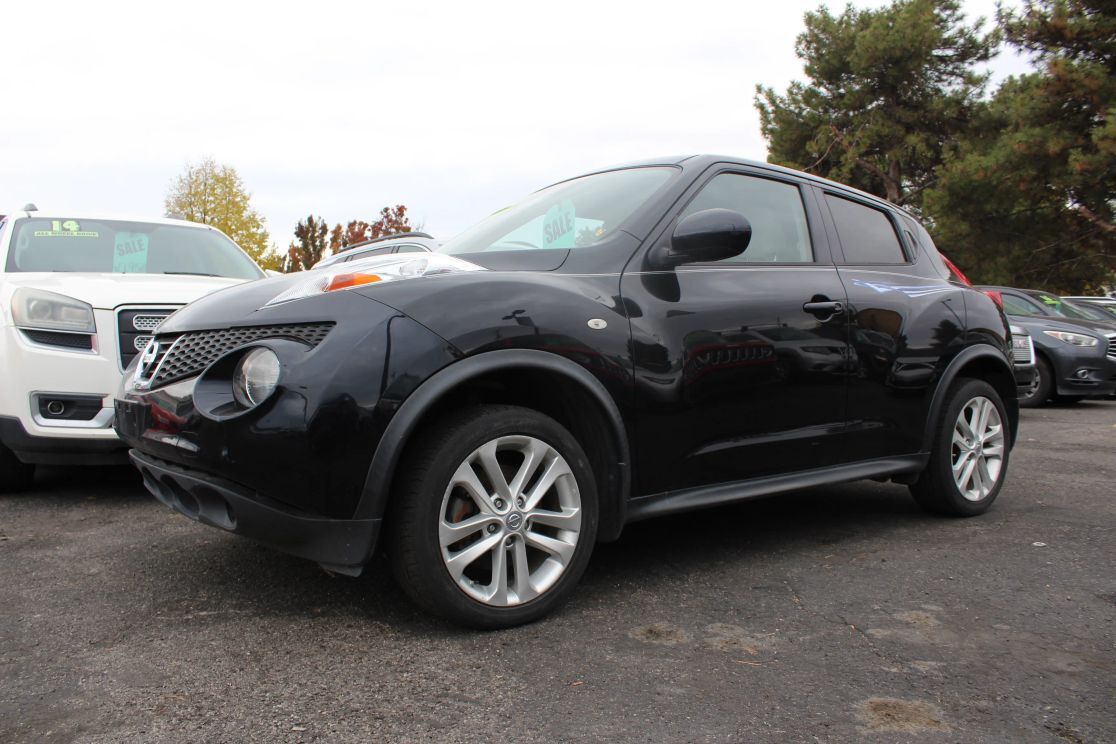 2014 NISSAN Juke