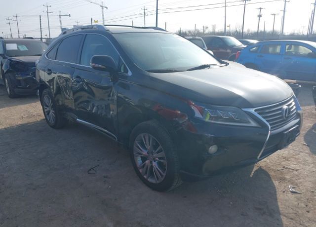 2013 LEXUS RX