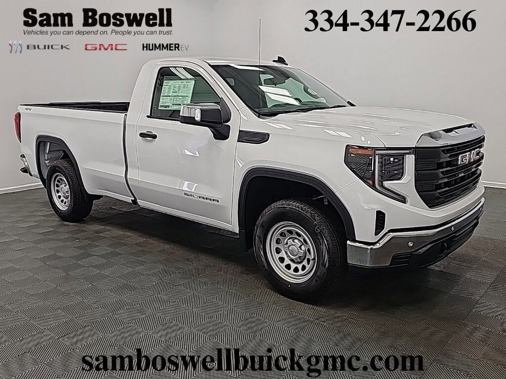 2026 GMC Sierra