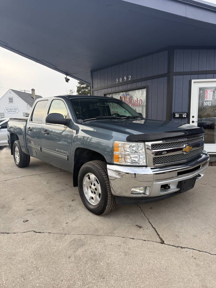 2013 CHEVROLET Silverado