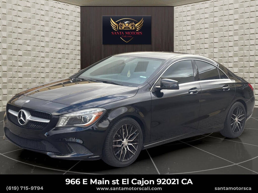 2015 MERCEDES-BENZ CLA-Class
