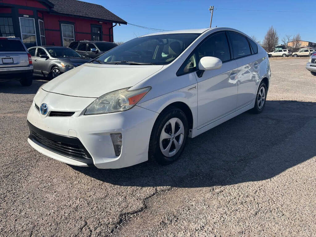 2014 TOYOTA PRIUS