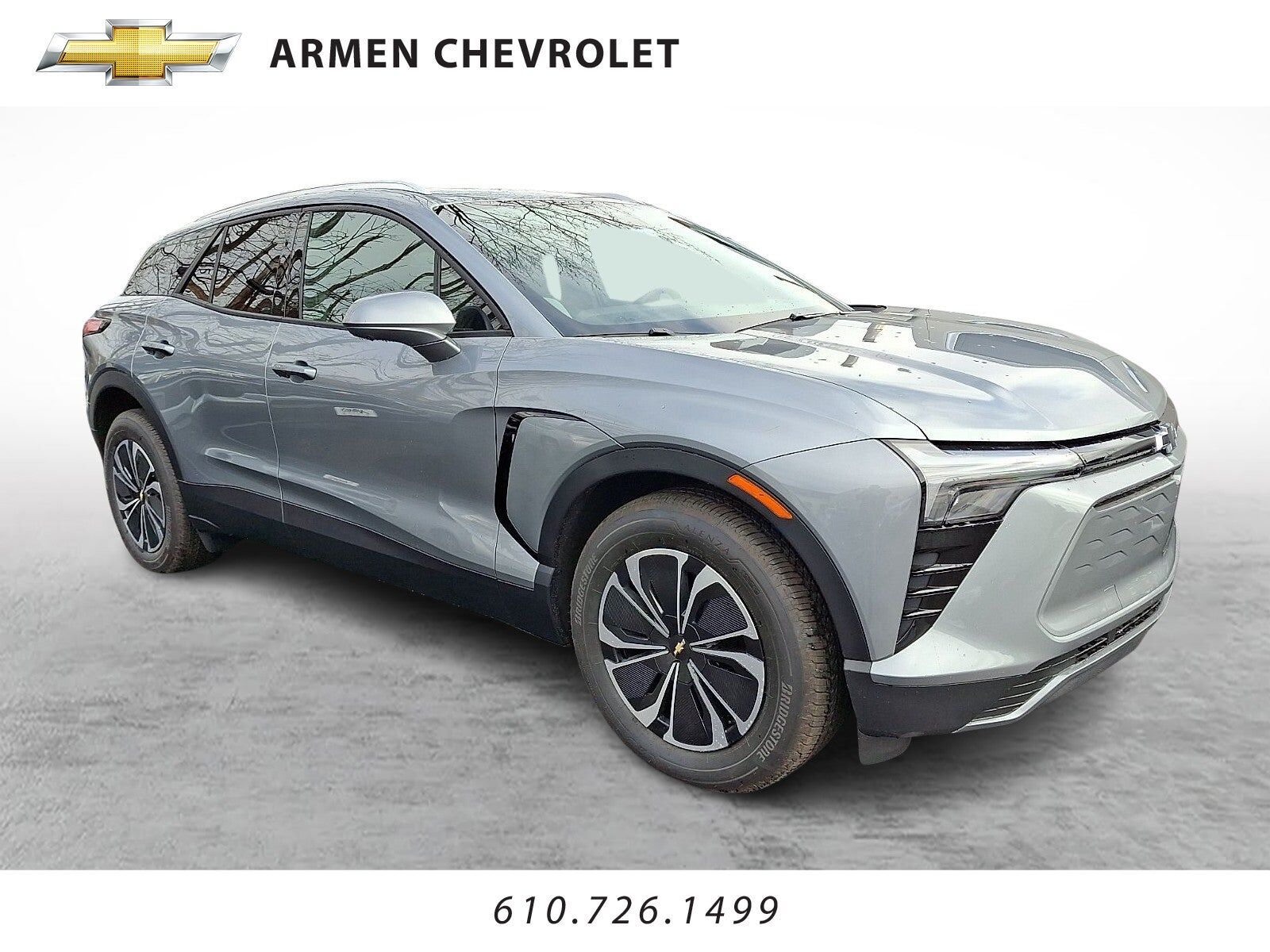 2026 CHEVROLET Blazer EV
