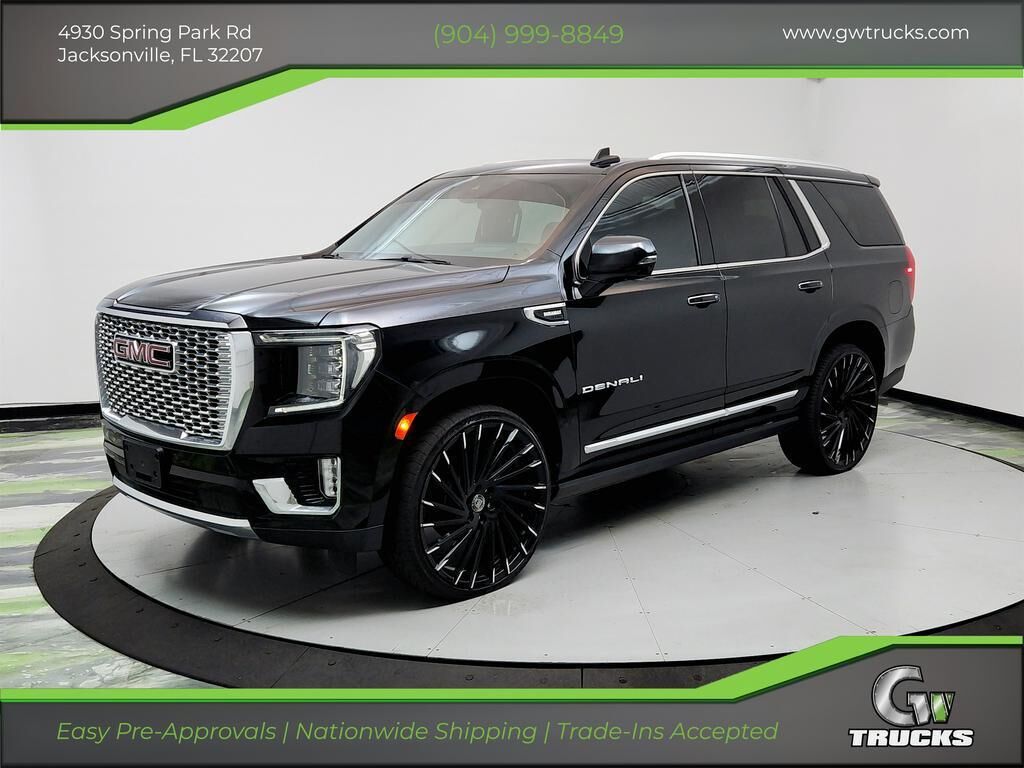 2022 GMC Yukon