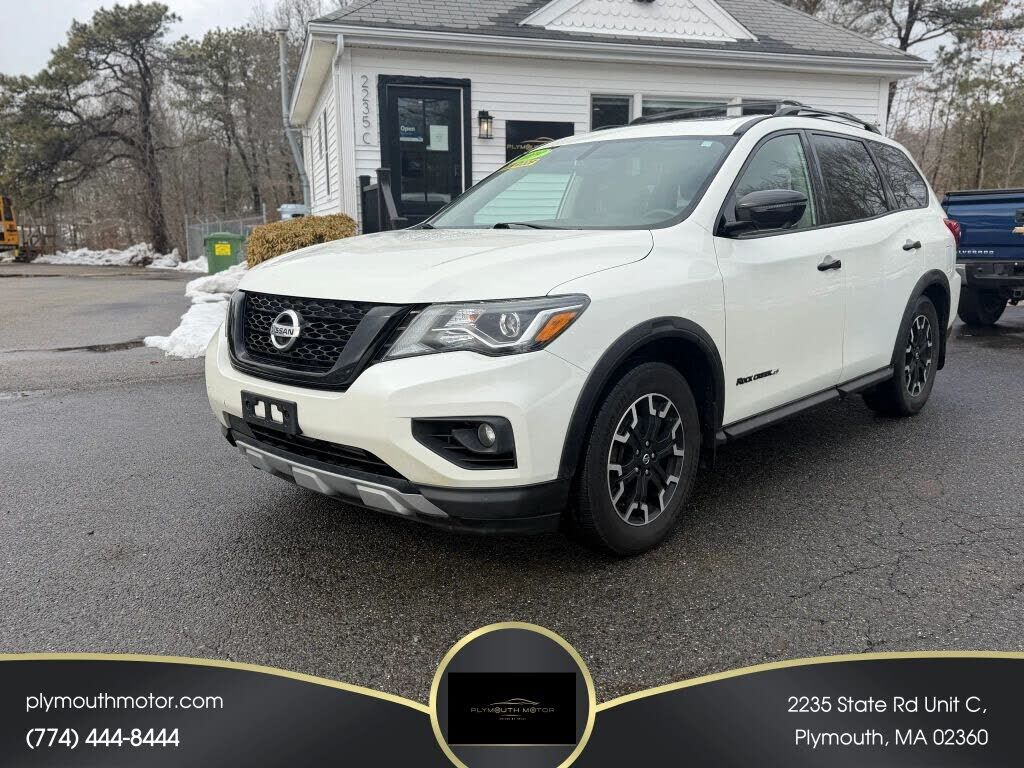 2019 NISSAN Pathfinder
