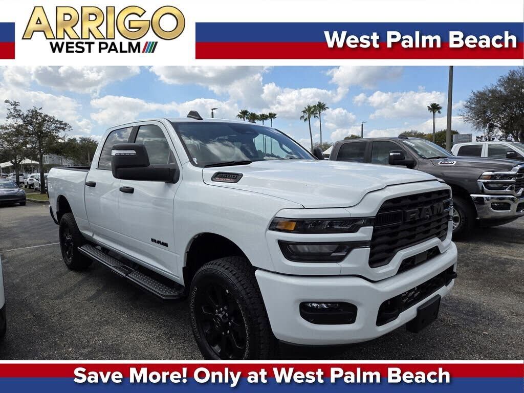 2025 RAM 2500
