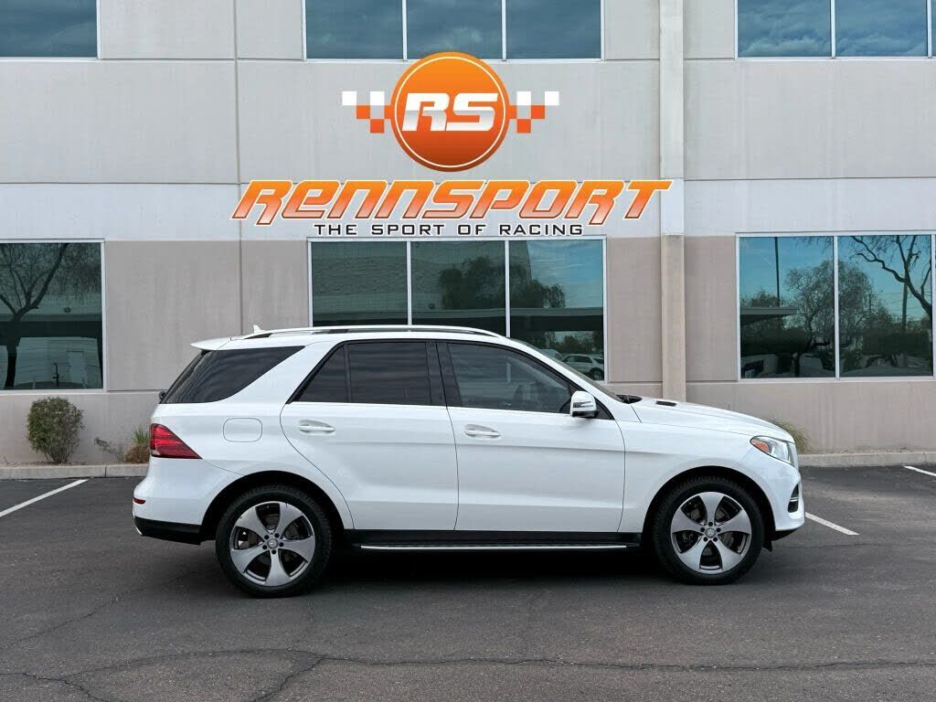 2017 MERCEDES-BENZ GLE-Class