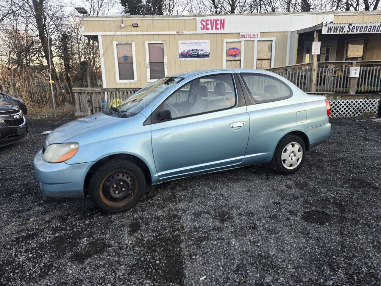 2002 TOYOTA Echo