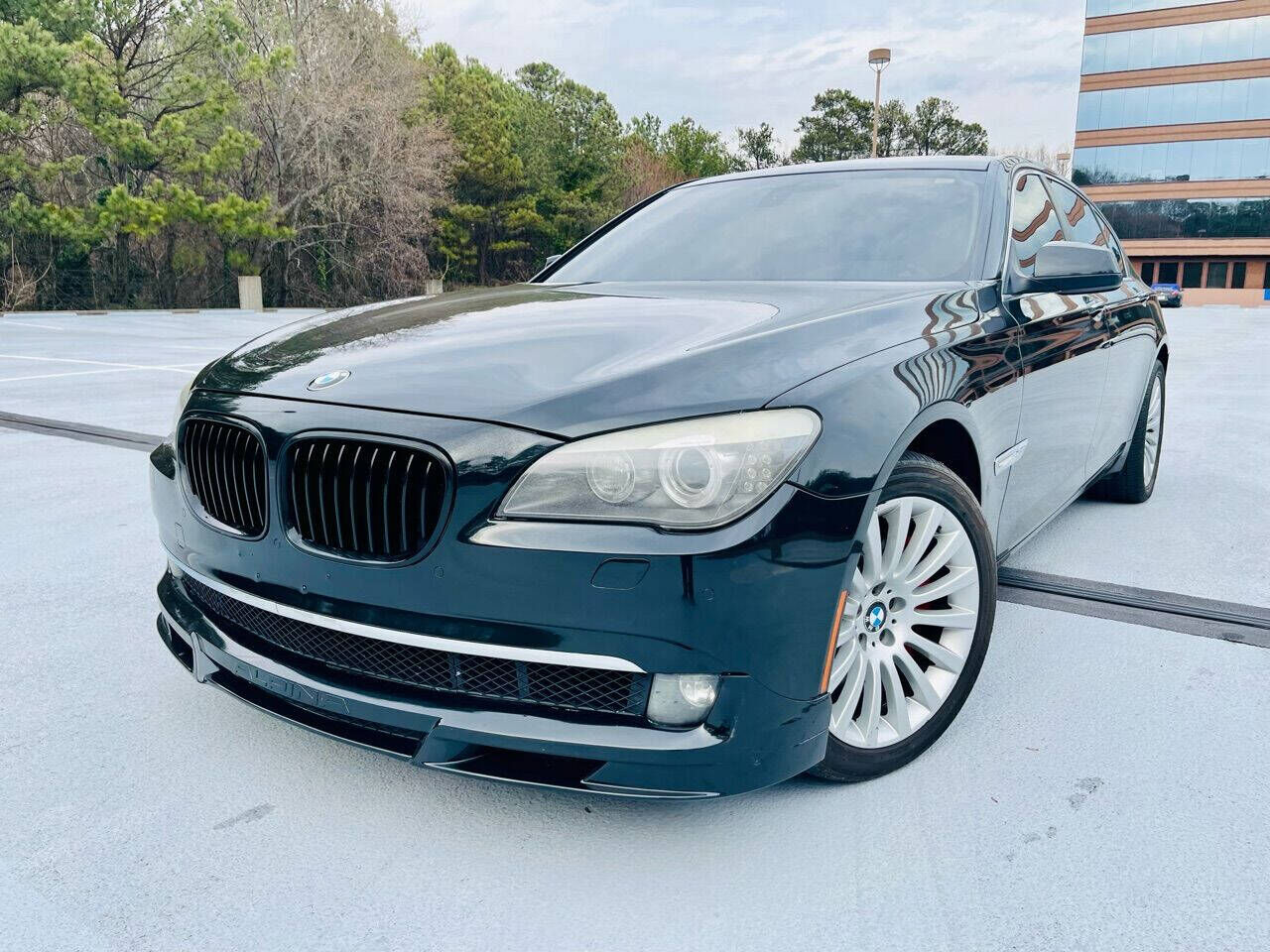 2011 BMW 7 Series