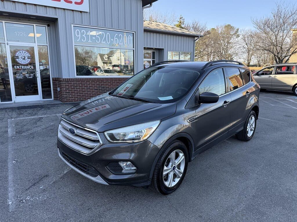 2018 FORD Escape