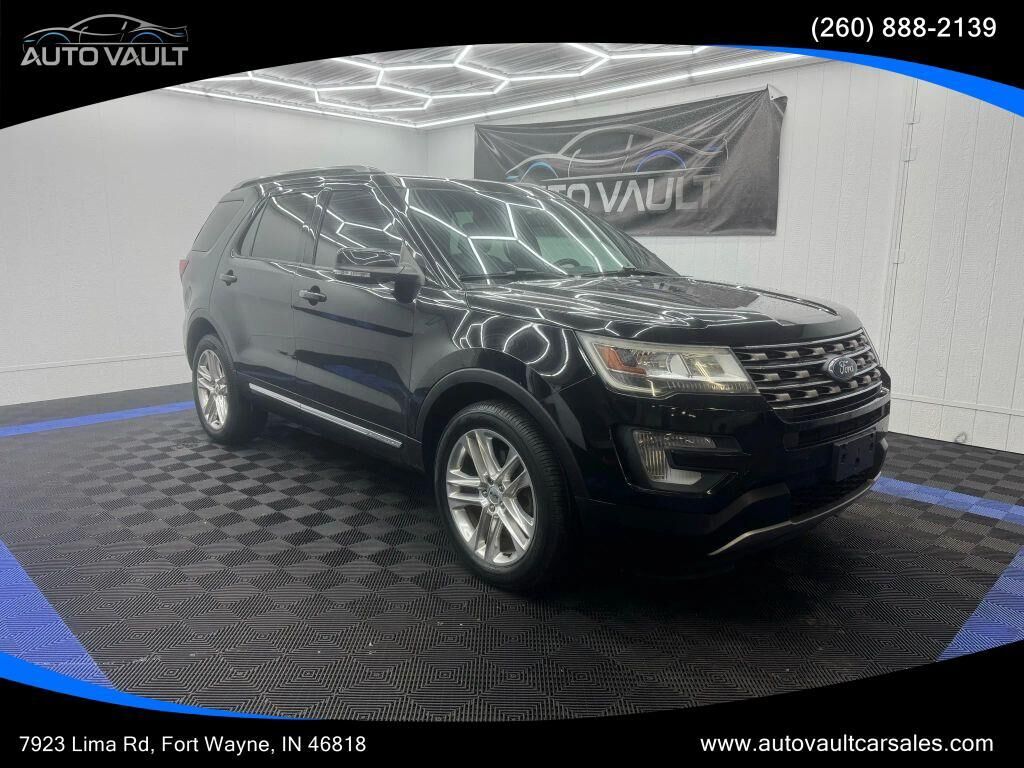 2017 FORD Explorer