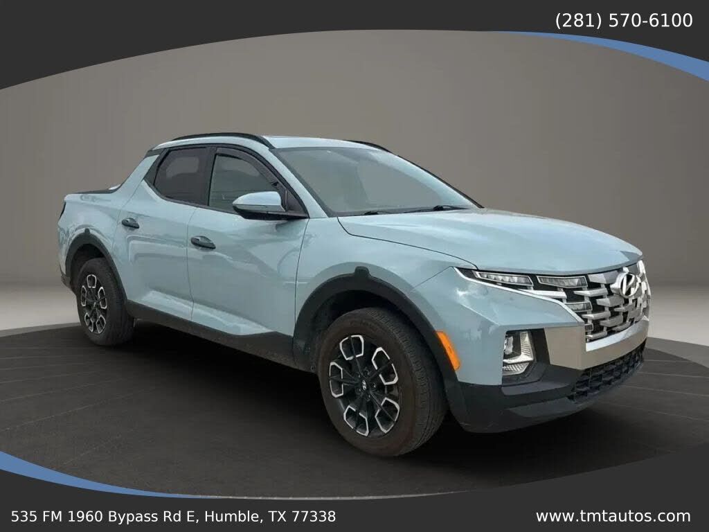 2022 HYUNDAI SANTA CRUZ