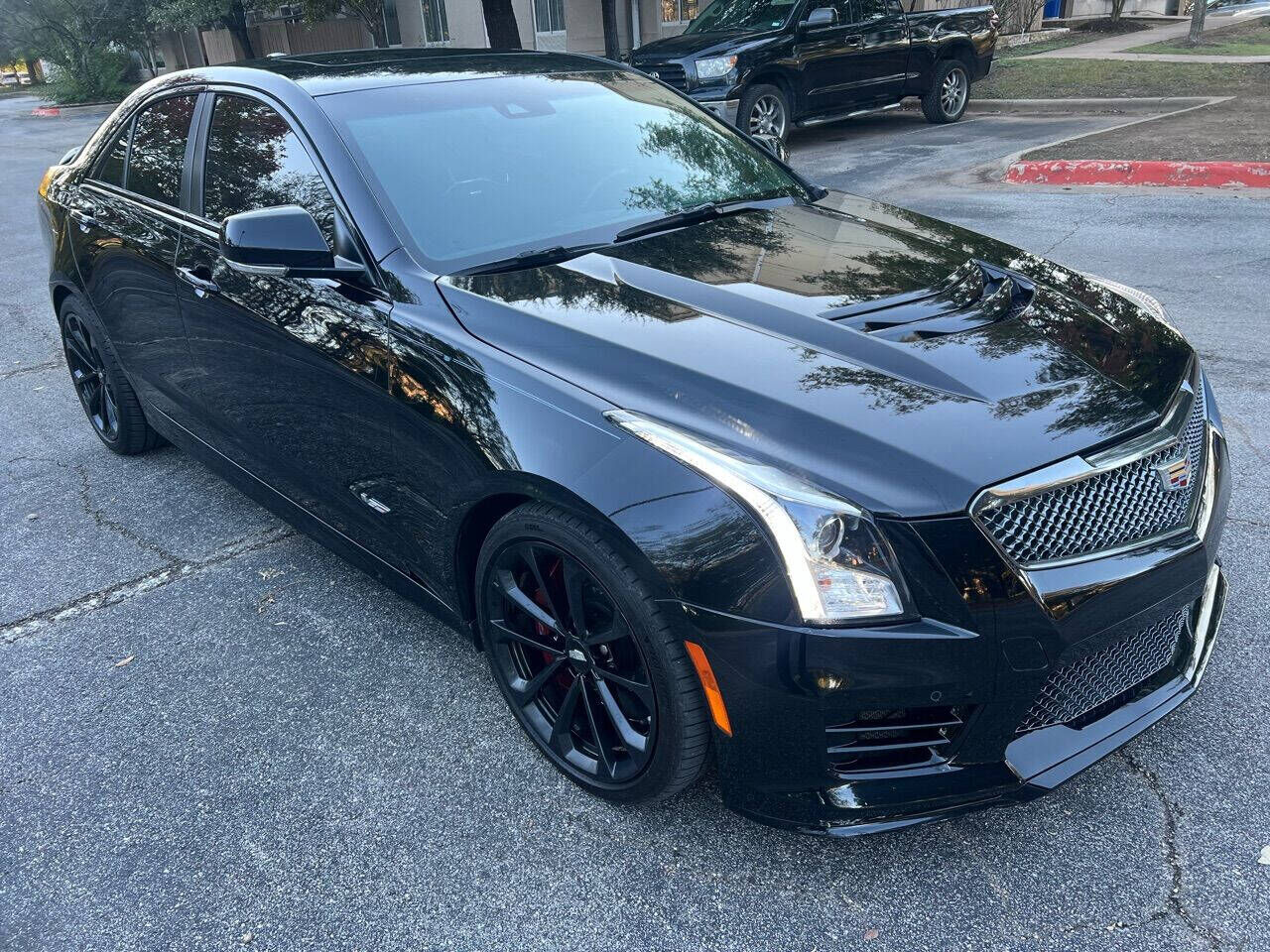 2018 CADILLAC ATS