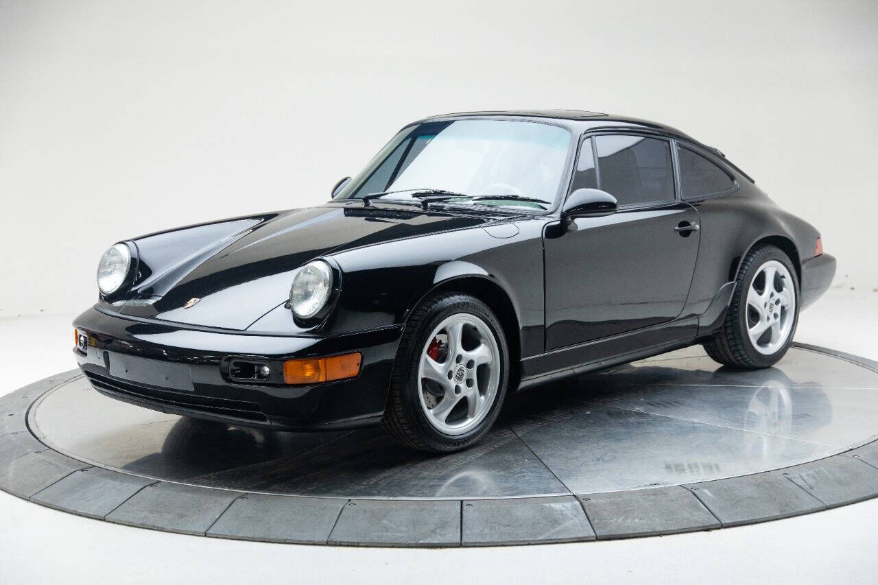 1991 PORSCHE 911