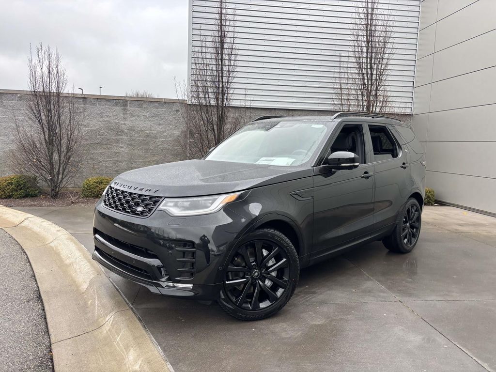 2026 LAND ROVER Discovery