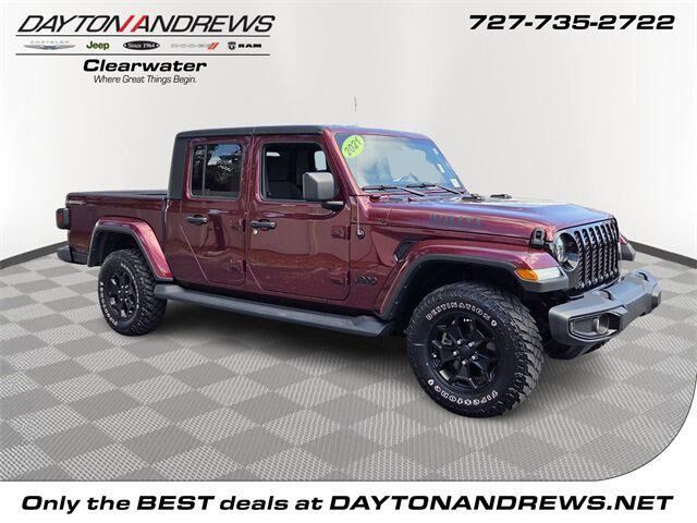 2021 JEEP Gladiator