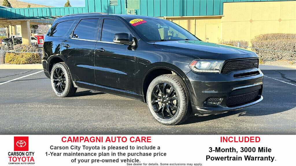 2019 DODGE Durango