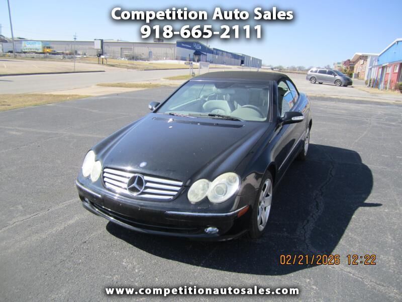 2004 MERCEDES-BENZ CLK-Class