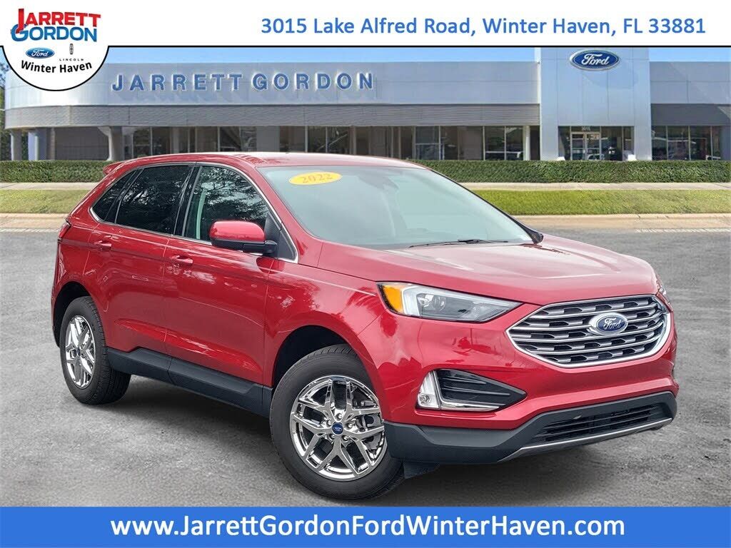 2022 FORD Edge