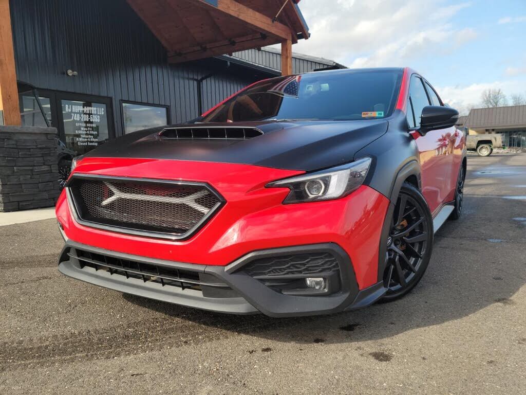 2022 SUBARU WRX