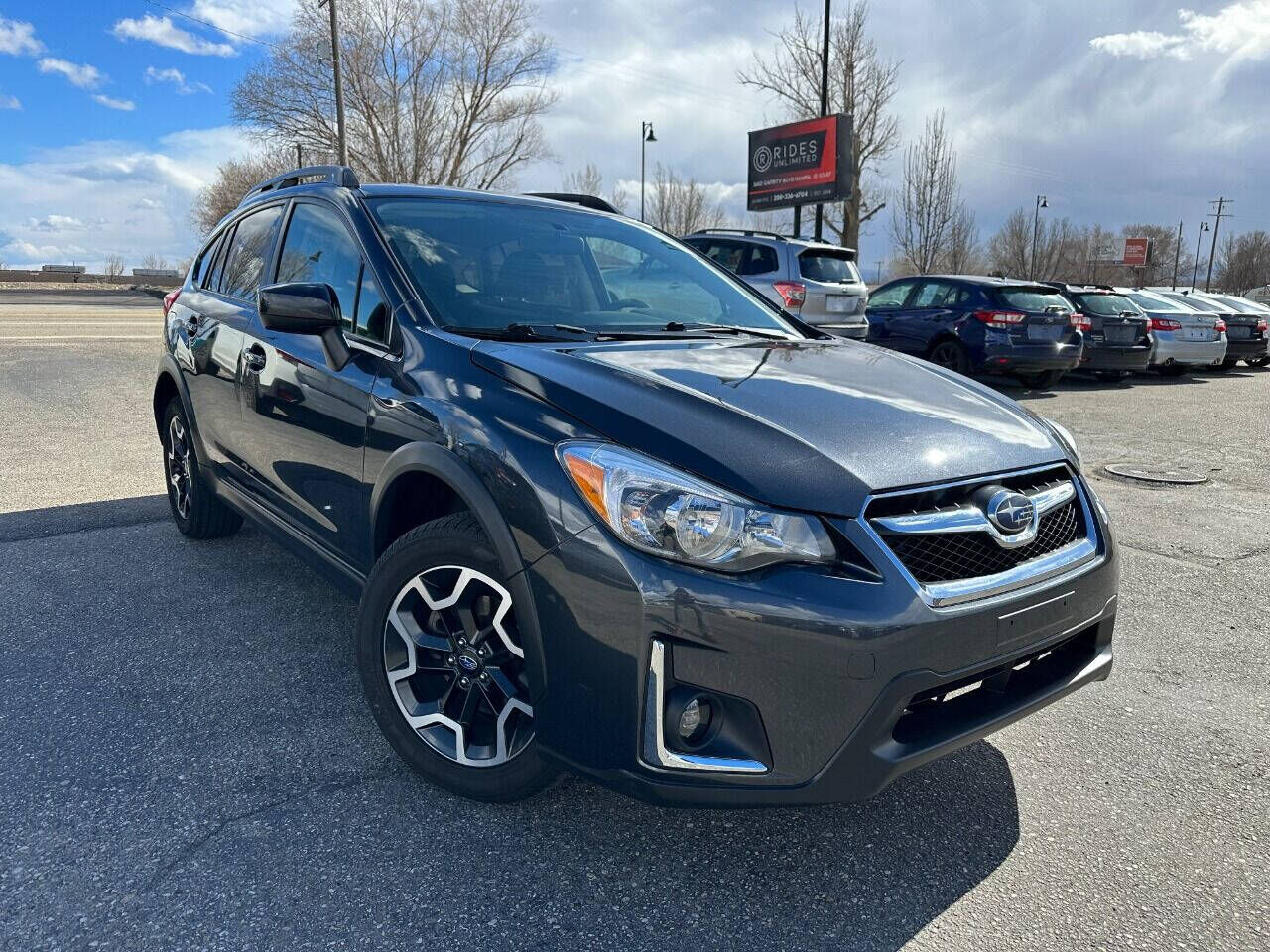 2016 SUBARU Crosstrek