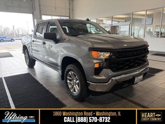 2026 CHEVROLET Silverado