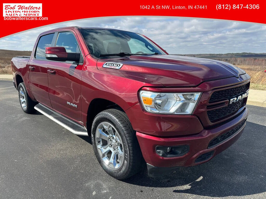 2020 RAM 1500