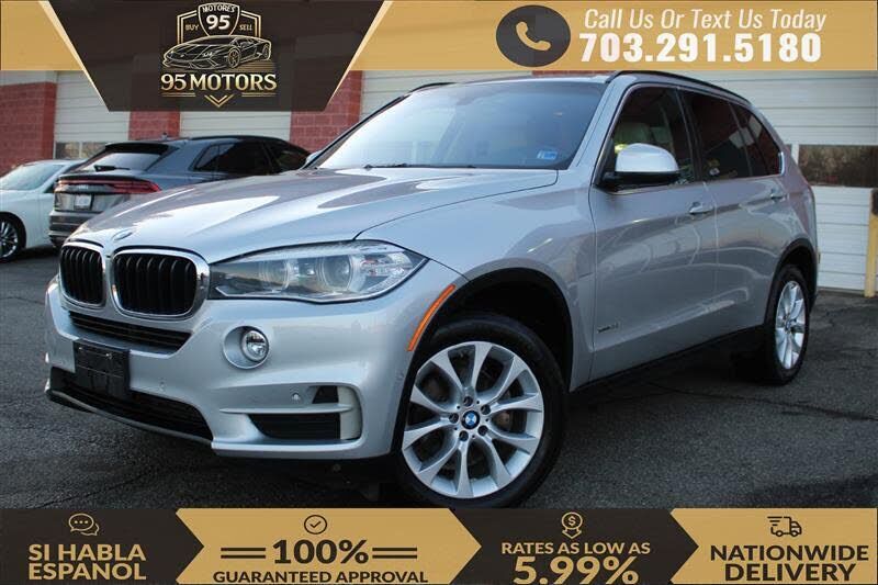2016 BMW X5