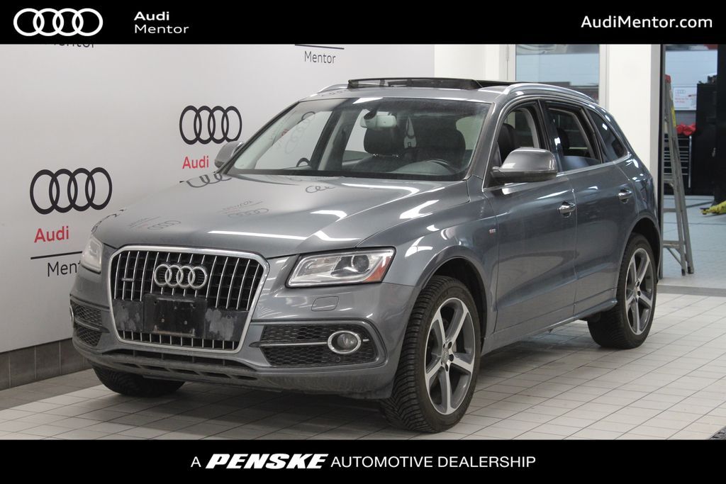2015 AUDI Q5