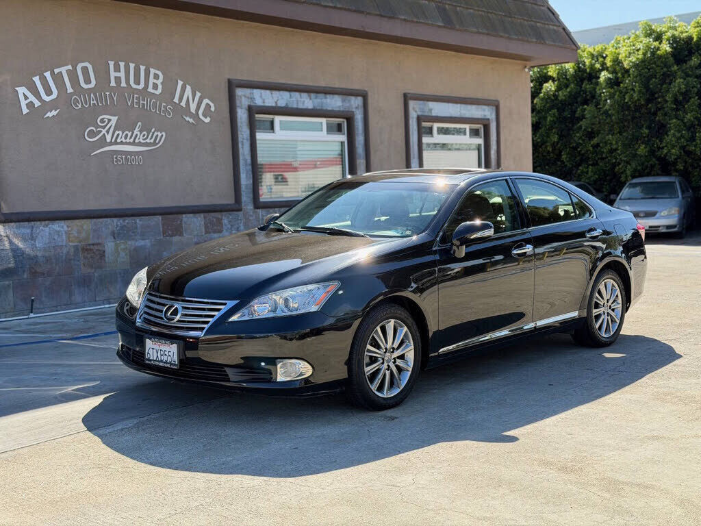 2012 LEXUS ES