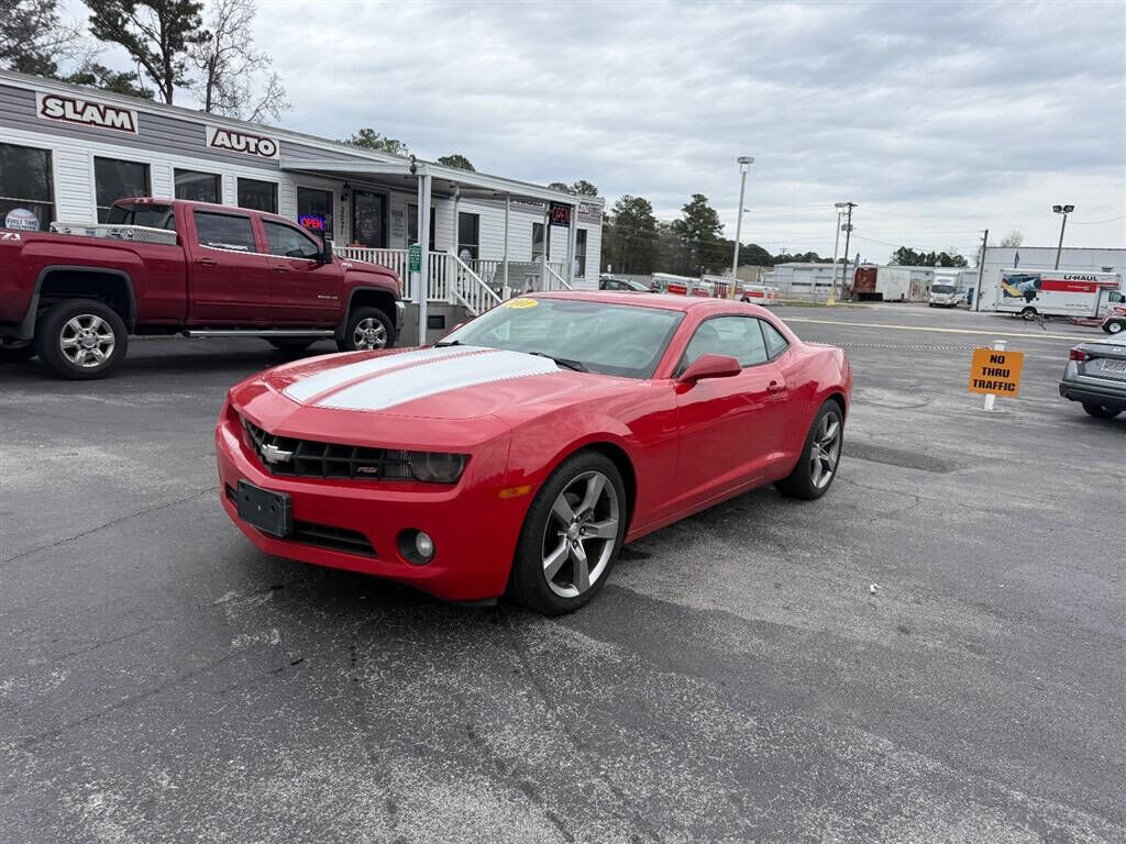 2011 CHEVROLET Camaro