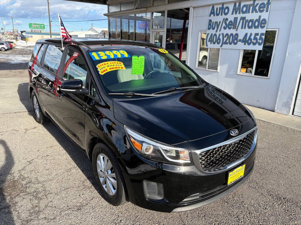 2018 KIA Sedona