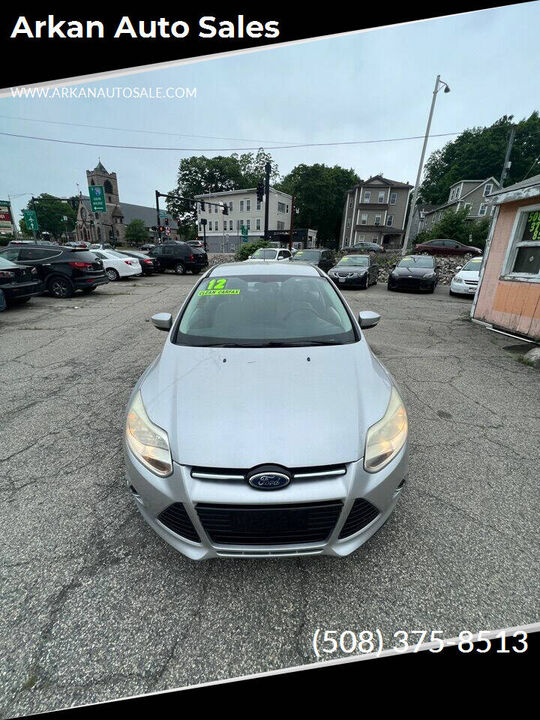 2012 FORD Focus