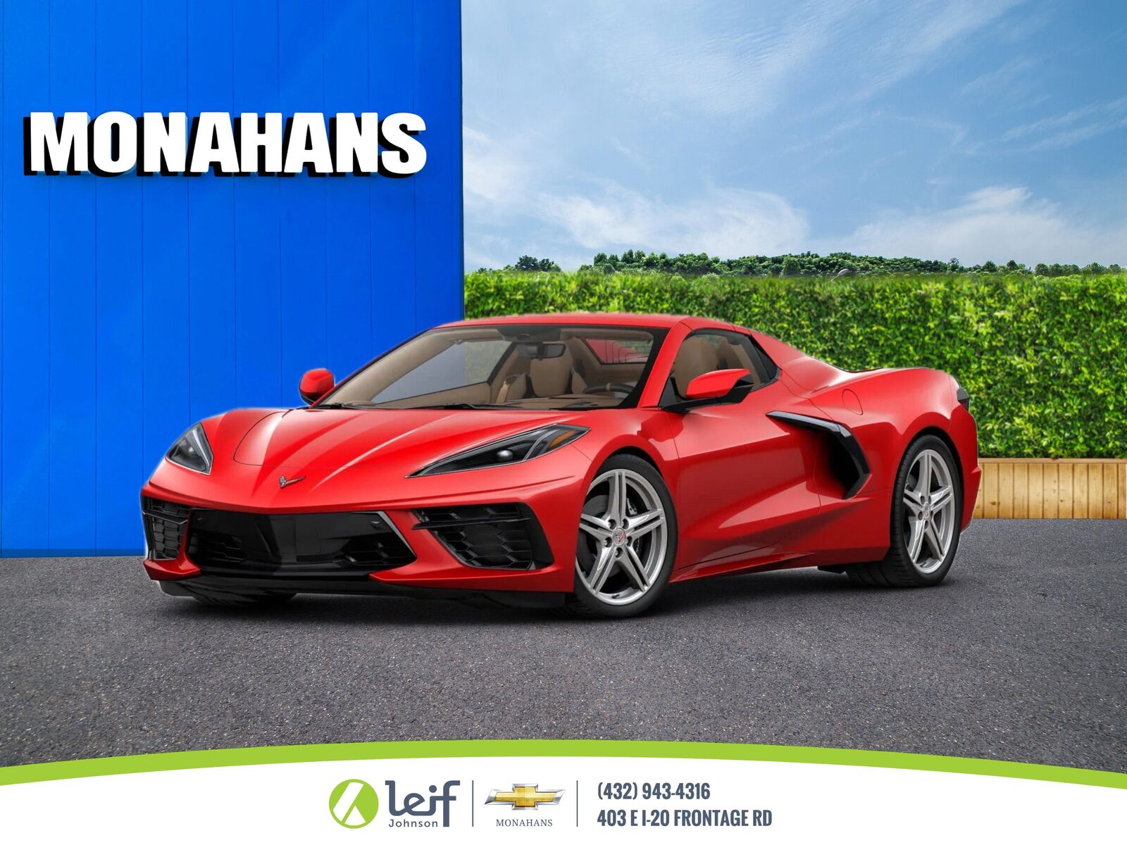 2026 CHEVROLET Corvette