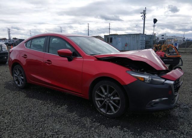 2018 MAZDA Mazda3