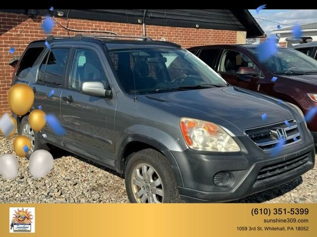 2006 HONDA CR-V