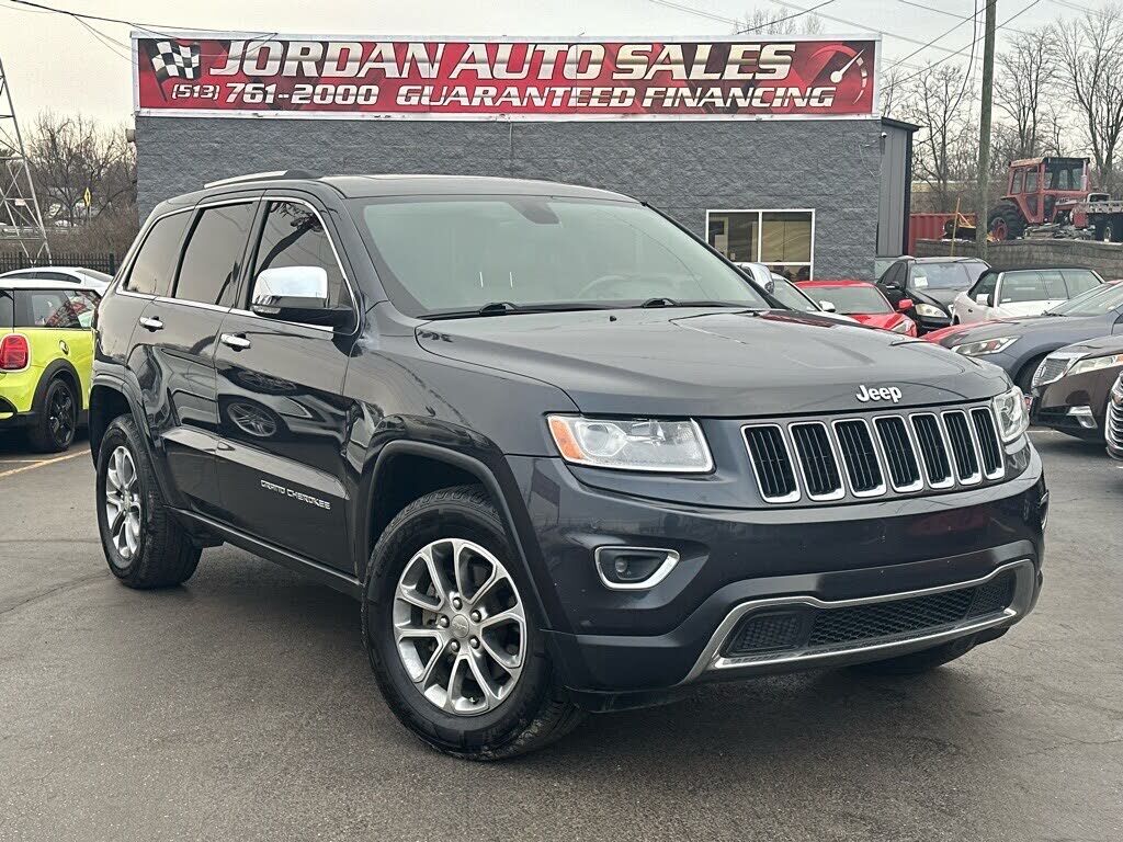 2014 JEEP Grand Cherokee