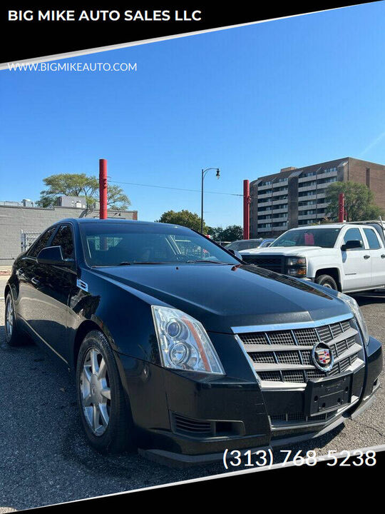 2008 CADILLAC CTS