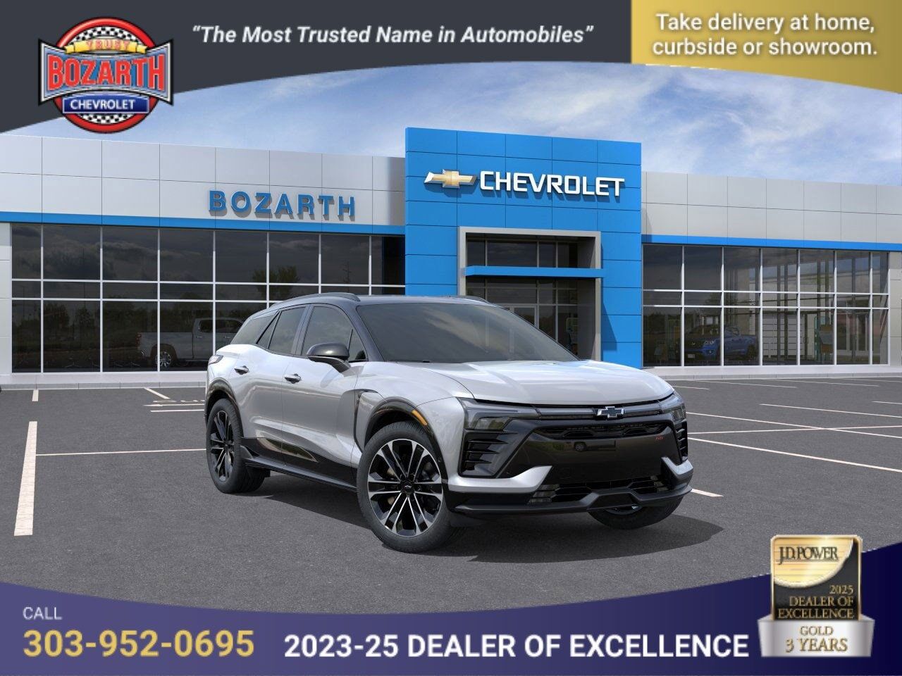 2026 CHEVROLET Blazer EV