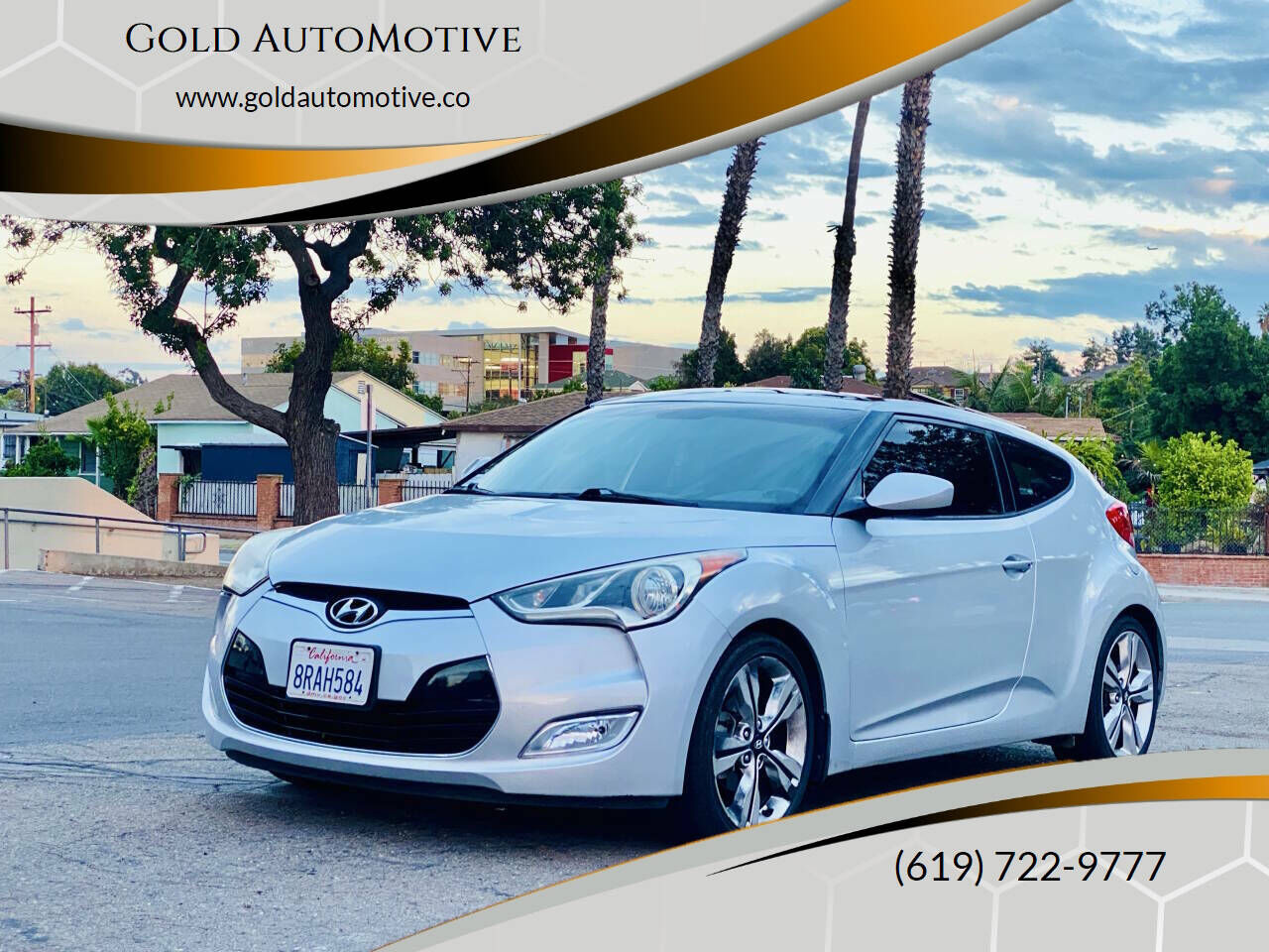 2017 HYUNDAI Veloster