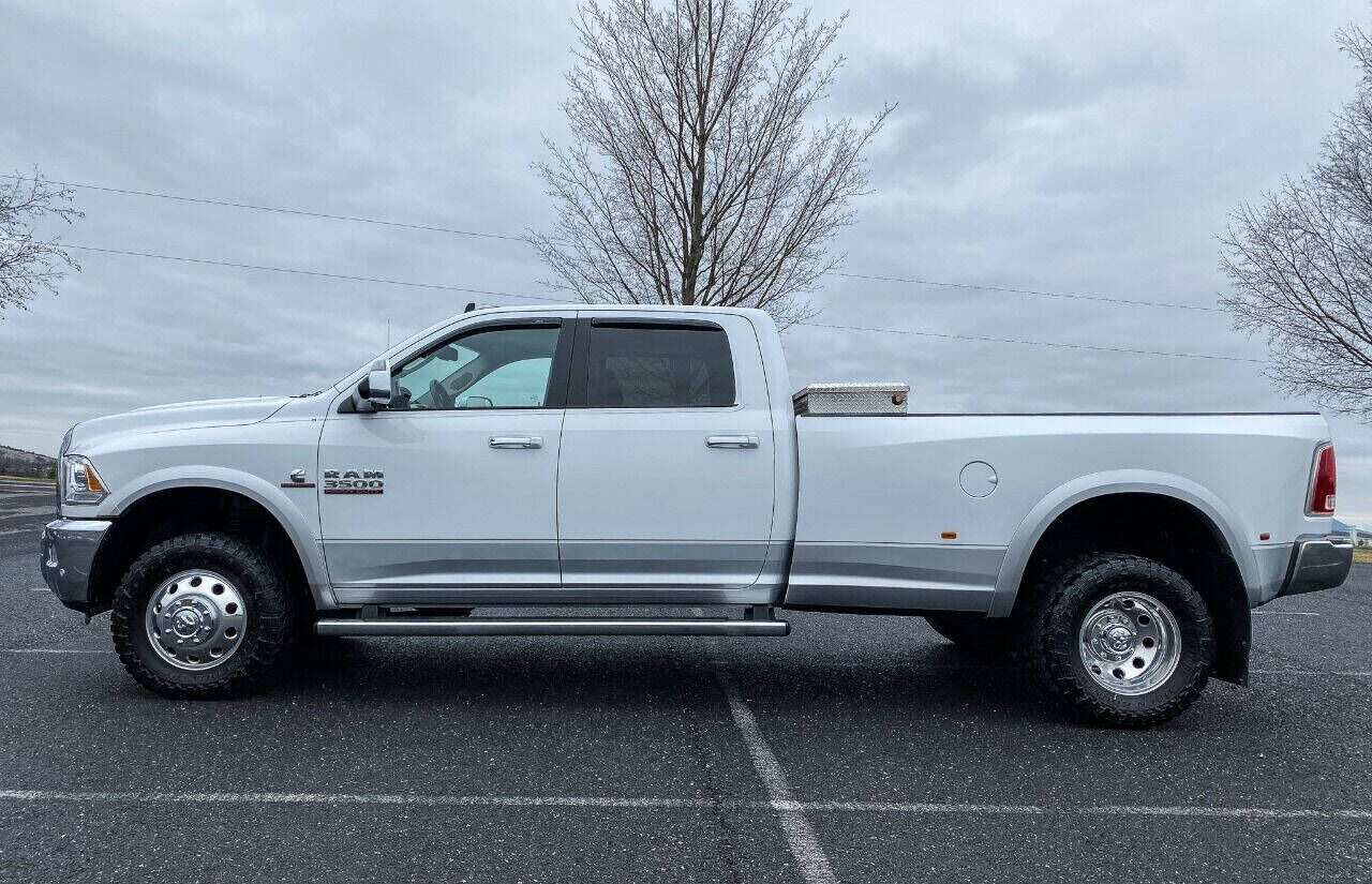 2016 RAM 3500