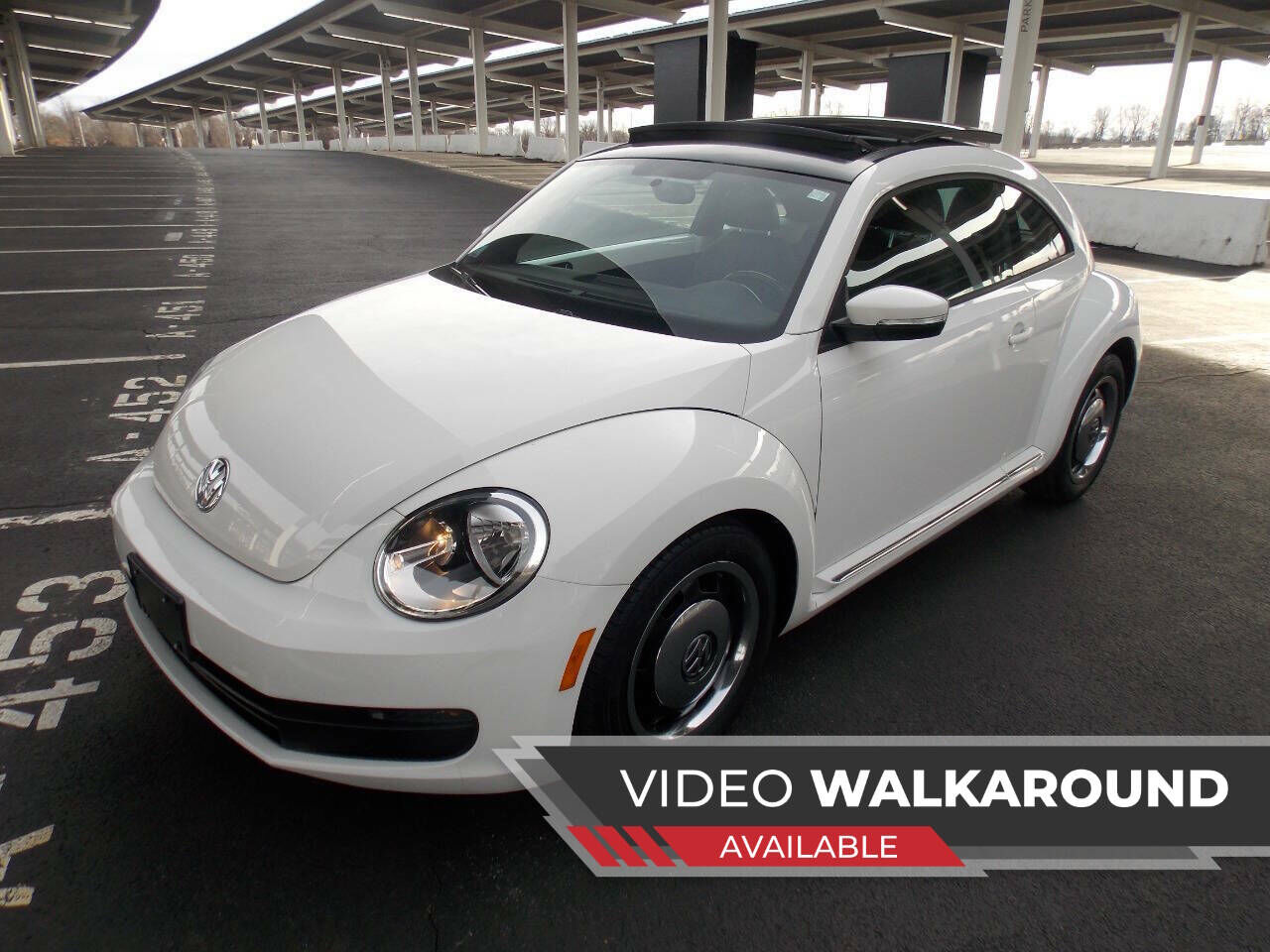 2012 VOLKSWAGEN Beetle