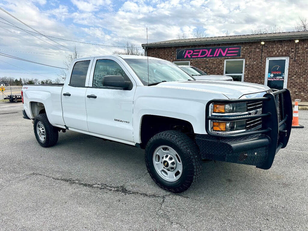 2017 CHEVROLET Silverado