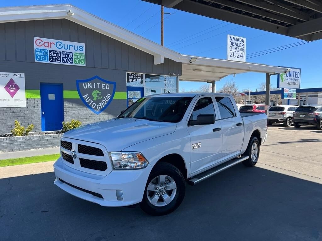 2018 RAM 1500