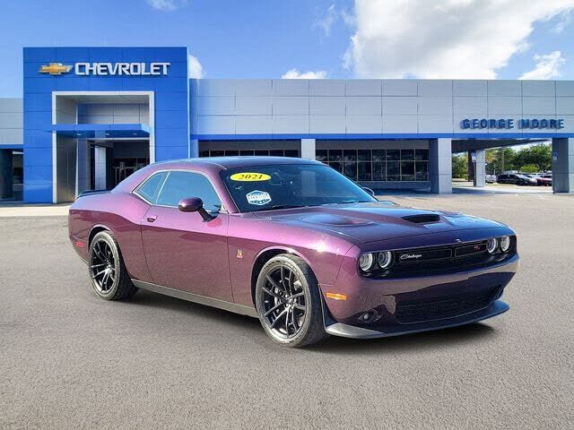 2021 DODGE Challenger