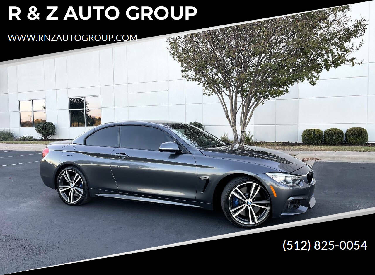 2015 BMW 4 Series