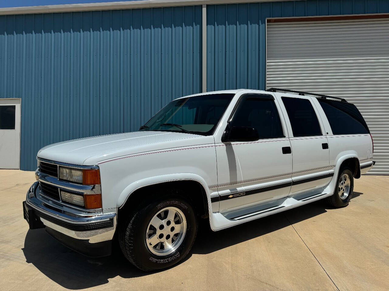 1995 CHEVROLET Suburban