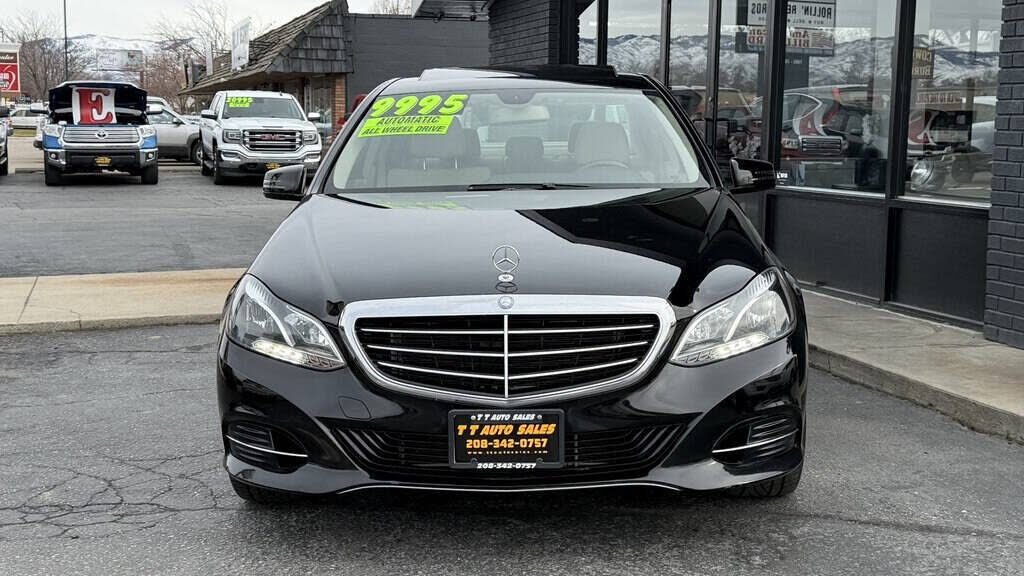 2014 MERCEDES-BENZ E-Class